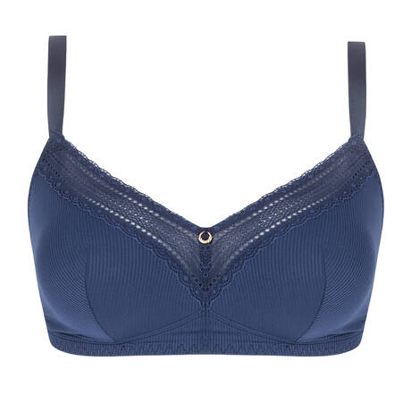 ANTIGEL Wireless bra En Mode Yoga Bleu Yoga