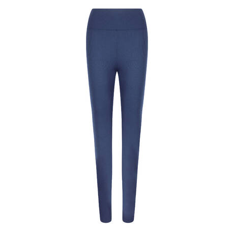 ANTIGEL Leggings En Mode Yoga Bleu Yoga