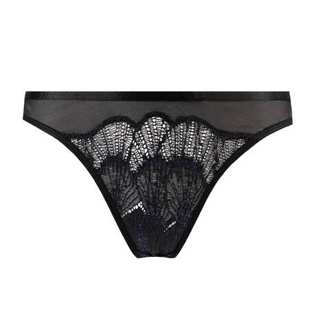 TRIUMPH Slip brésilien en dentelle Palina Moonlight Kiss Noir