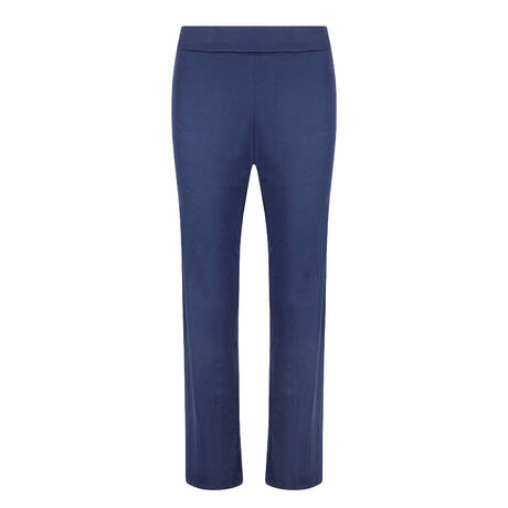 ANTIGEL Pants En Mode Yoga Bleu Yoga