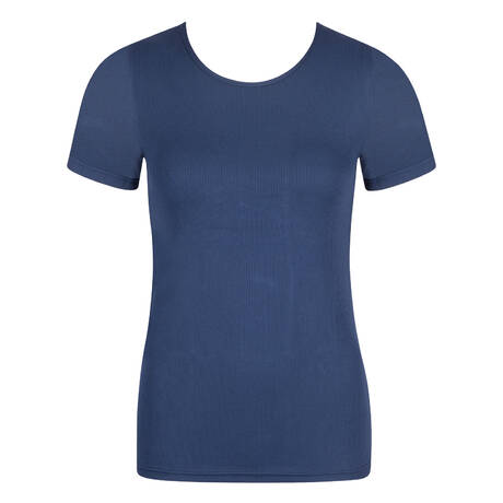 ANTIGEL T-shirt En Mode Yoga Bleu Yoga