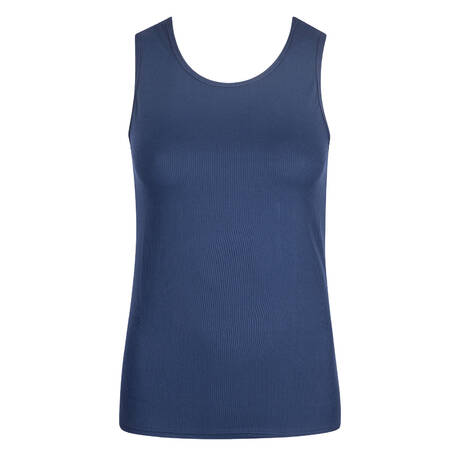 ANTIGEL Tank En Mode Yoga Bleu Yoga
