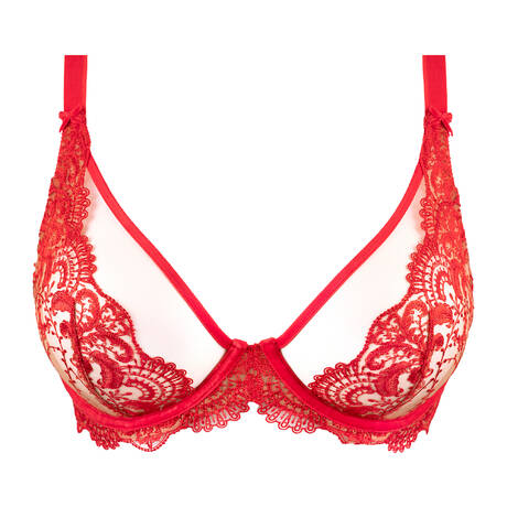 DITA VON TEESE Vollschalen-BH Nom De Plume Flame