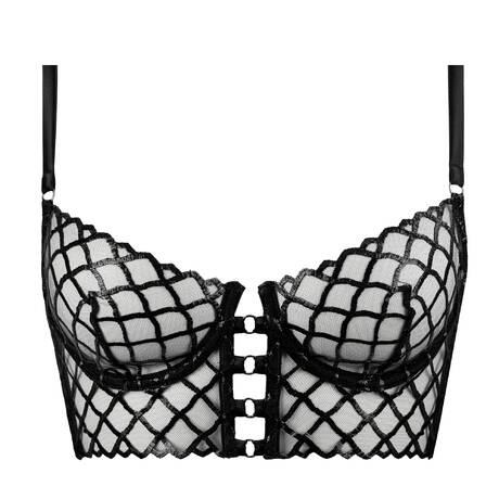 LIVY Bustier Carter Black