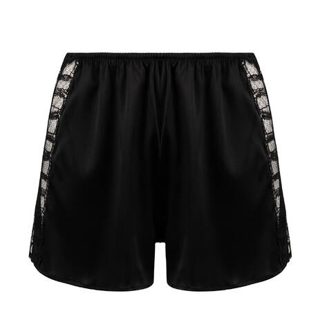 LIVY Silk Shorts Murmure Black