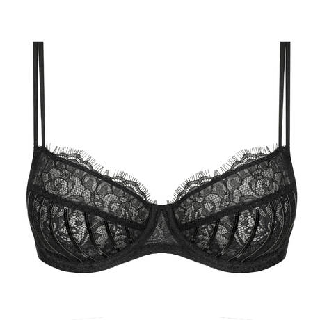 SARDA Lace Balconette bra Chaika Black