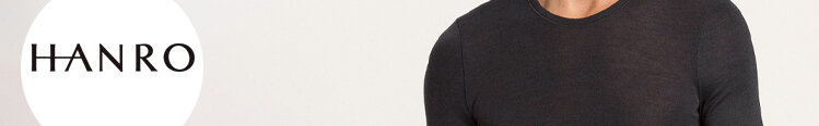 Herren-Kollektion Hanro Woolen Silk Soft