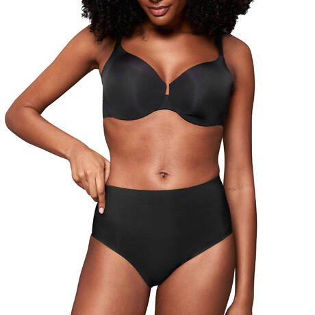 2 pieces set TRIUMPH Body Make-Up Illusion Curve Black
