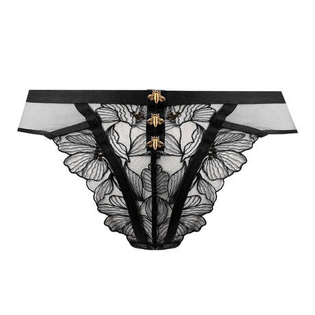 SHIKKOSA Brief Honey Black