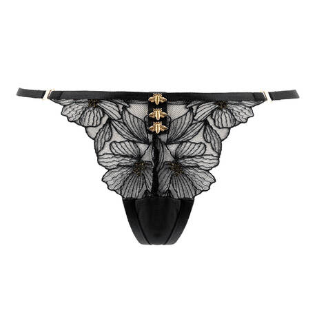 SHIKKOSA Thong Honey Black