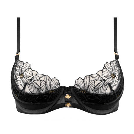 SHIKKOSA Push-up bra Honey Black