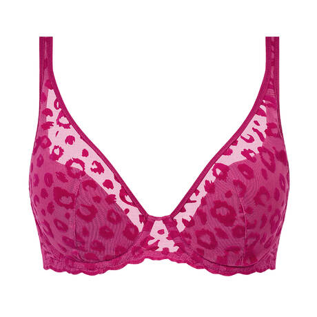 CHANTELLE Soutien-gorge triangle coques Pulp Girls Fushia Foncé