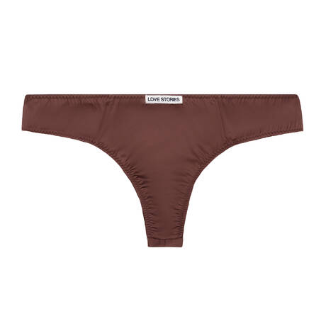 LOVE STORIES Brazilian brief Carl Terra Dark Brown