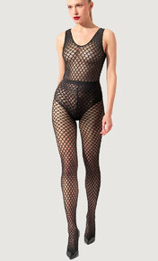 Wolford Velvet Net Illusion