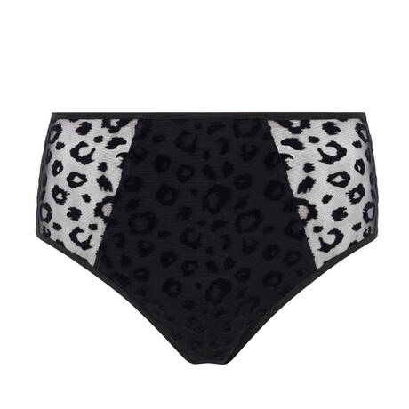 CHANTELLE High-waisted panty Pulp Girls Black