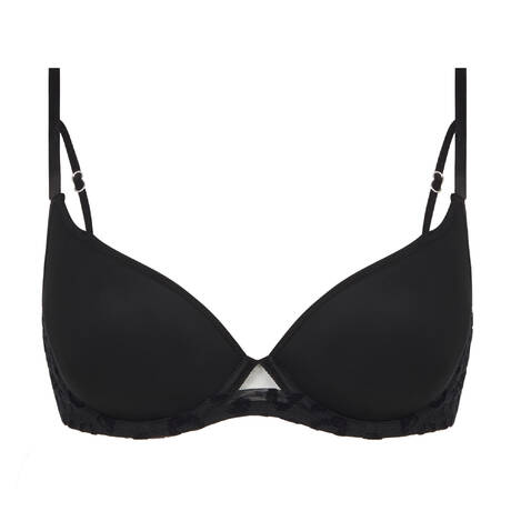 CHANTELLE Spacer T-shirt bra Pulp Girls Black