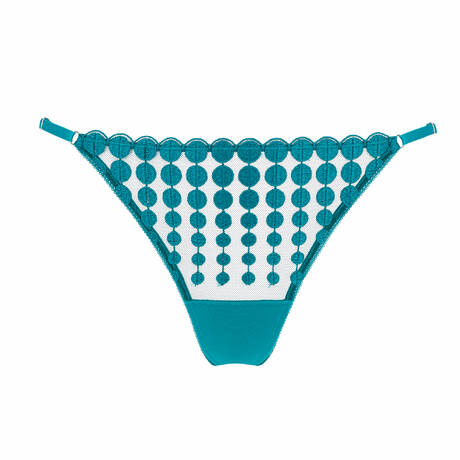 HUIT String Deco Dots Turquoise