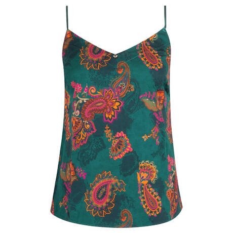 ANTIGEL Camisole Méditation Cachemire Vert Evasion