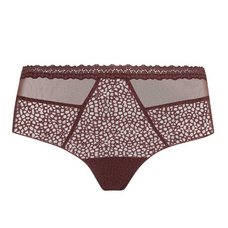 ANTIGEL Shorty en dentelle Exquise en Dentelle Cappuccino