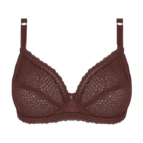 ANTIGEL Wohlfühl-Bügel-BH aus Spitze Exquise en Dentelle Cappuccino