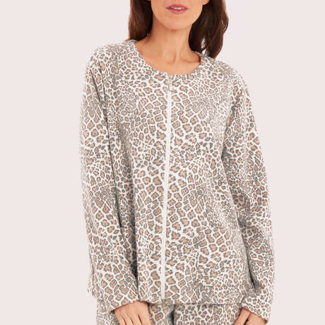 FÉRAUD Veste zippée Casual Chic Modern Leo