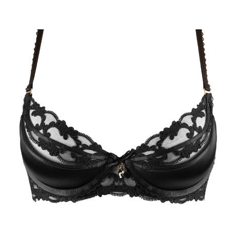 SHIKKOSA Push-up bra Goddess Black