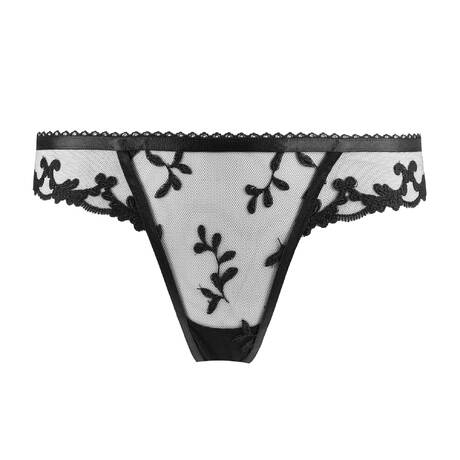 SHIKKOSA Brazilian brief Goddess Black