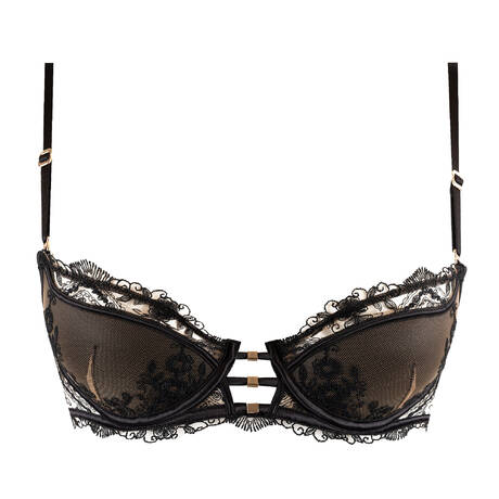 SHIKKOSA Push-up bra Tattoo Black