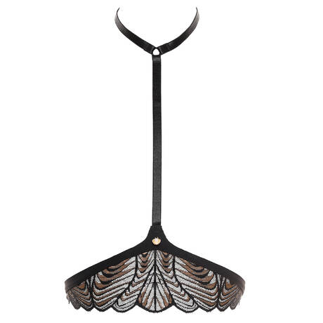 PRELUDE Harnais en dentelle Seduction Noir