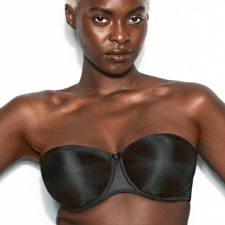 Soutien-gorge bandeau invisible PrimaDonna Satin