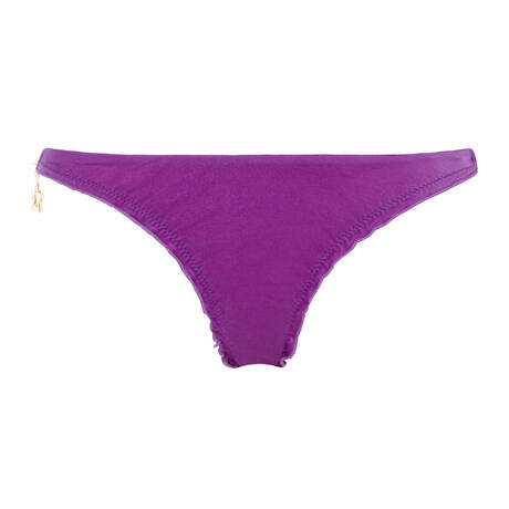 AGENT PROVOCATEUR Brazilian bikini bottom Berry Purple