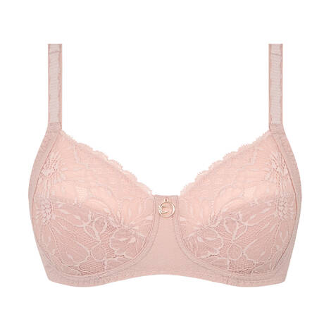 CHANTELLE Lace Wireless bra Sublime Rose Authentique