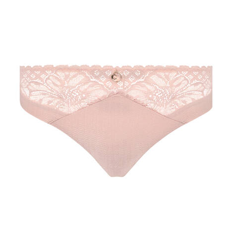 CHANTELLE Slip en dentelle Sublime Rose Authentique