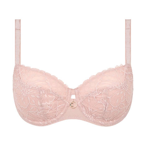 CHANTELLE Soutien-gorge emboitant en dentelle Sublime Rose Authentique