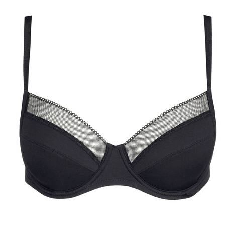 MARIE JO Full-cup bra Milao Black