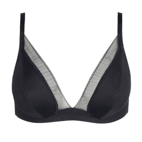 MARIE JO Triangle bra Milao Black