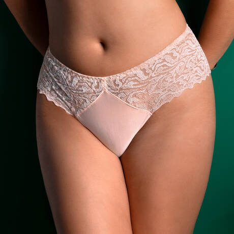LOUISA BRACQ Hipster Electric Waves Nude Rose