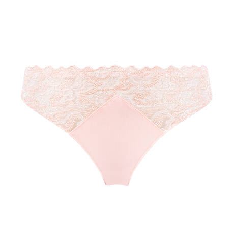 LOUISA BRACQ Slip Electric Waves Nude Rose