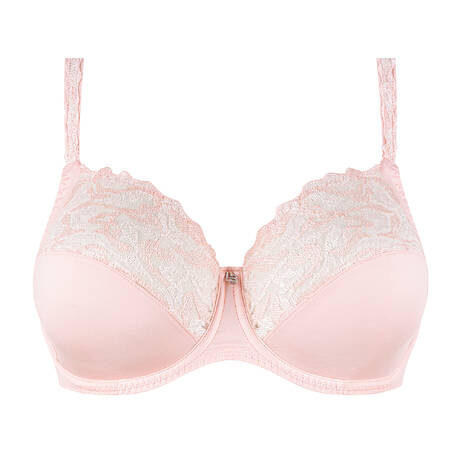LOUISA BRACQ Full-cup bra Electric Waves Nude Rose
