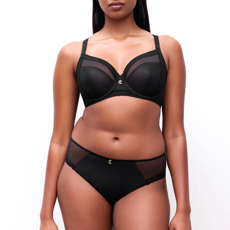 2 pieces set CHANTELLE Romance Black