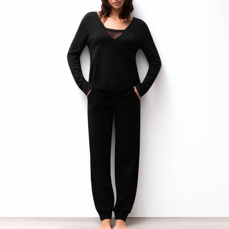 2 pieces set CHANTELLE Romance Black