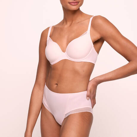 2 pieces set MARIE JO Milao Pastel Pink