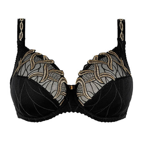 LOUISA BRACQ Soutien-gorge emboitant Julia Noir/Or
