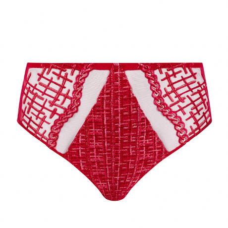 LOUISA BRACQ Culotte haute Tweegy Rouge à Lèvres