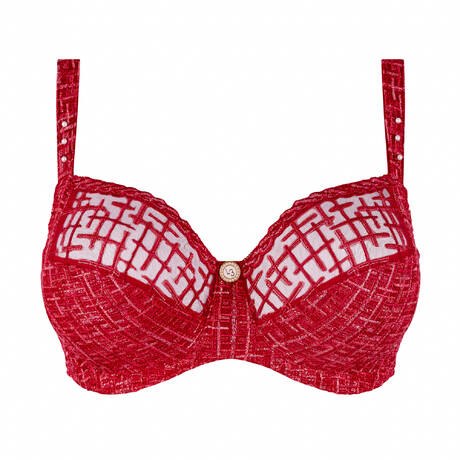 LOUISA BRACQ Soutien-gorge emboitant Tweegy Rouge à Lèvres