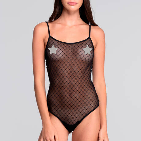 OSCALITO Thong bodysuit Linosa Black
