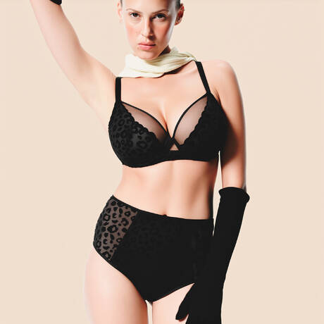 2 pieces set CHANTELLE Pulp Girls Black