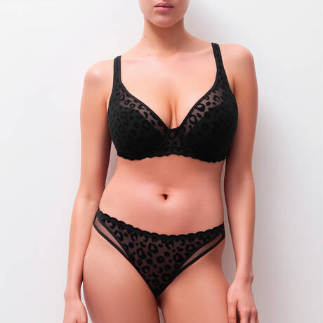 2 pieces set CHANTELLE Pulp Girls Black