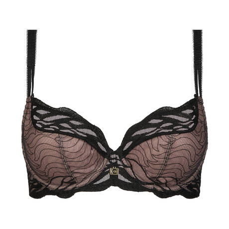 CHANTELLE Full-cup bra Vibe Black