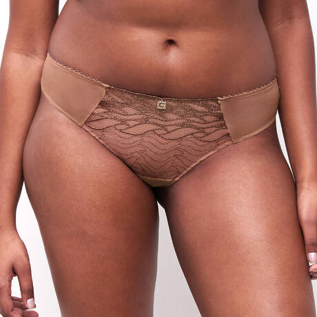 CHANTELLE Tanga Vibe Cannelle Lurex